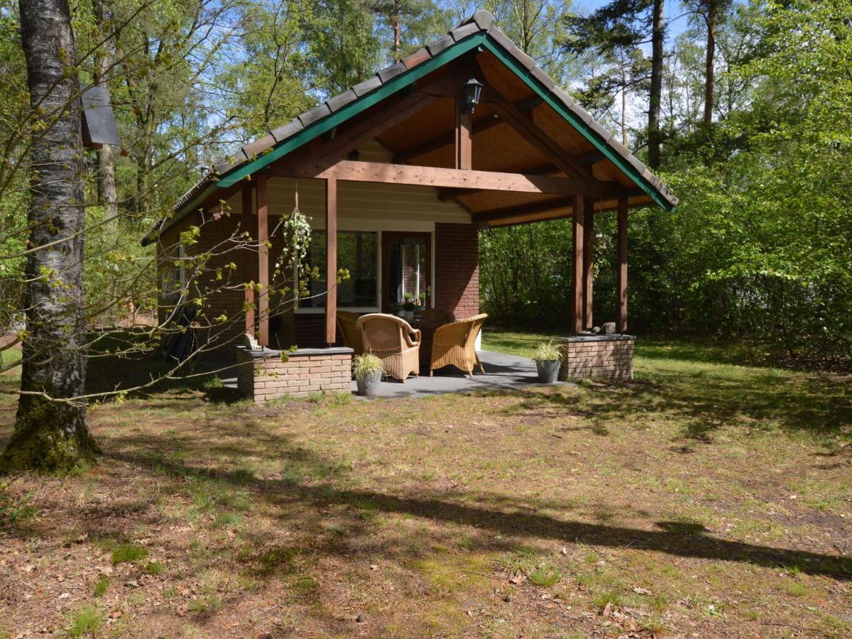 Detached Holiday Home With Sauna Large Garden Stramproy 外观 照片