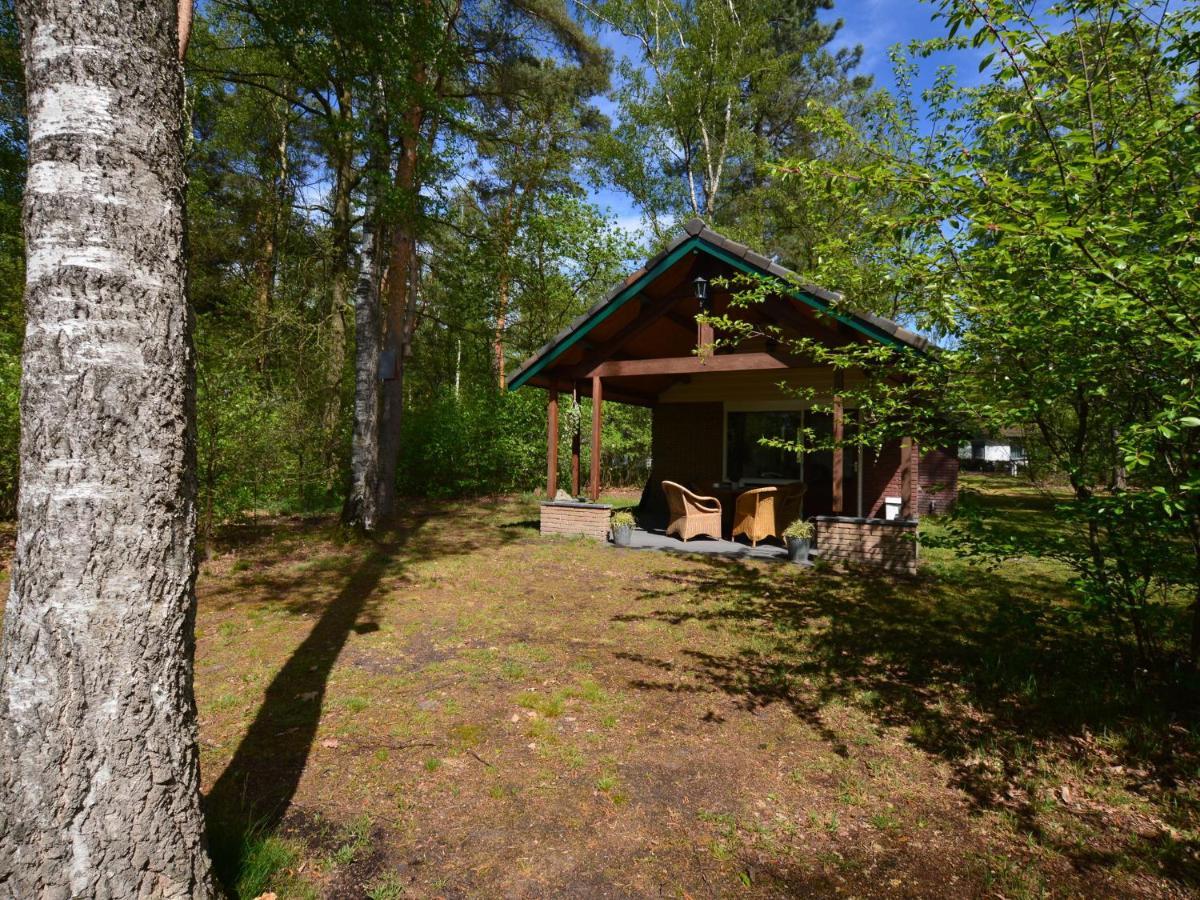 Detached Holiday Home With Sauna Large Garden Stramproy 外观 照片