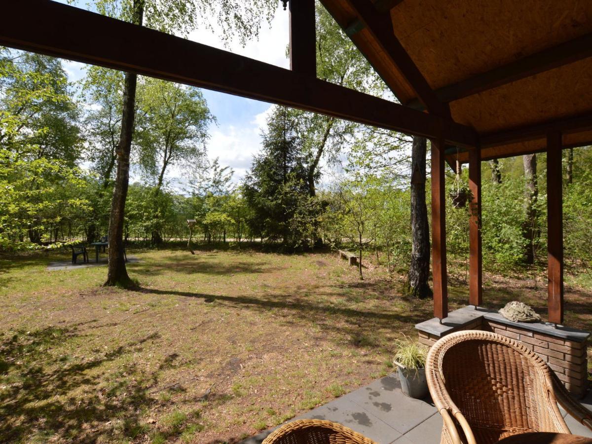 Detached Holiday Home With Sauna Large Garden Stramproy 外观 照片